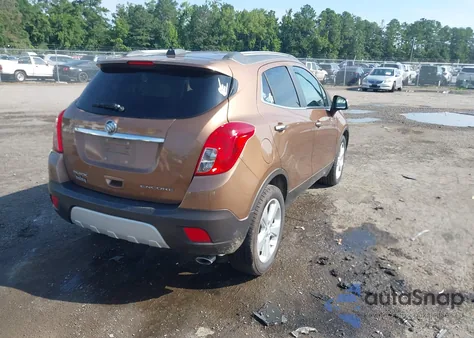 2016 Buick Encore Convenience from USA, damaged, VIN KL4CJBSB4GB564490